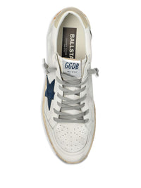 Golden Goose Ball Star Leather Sneakers