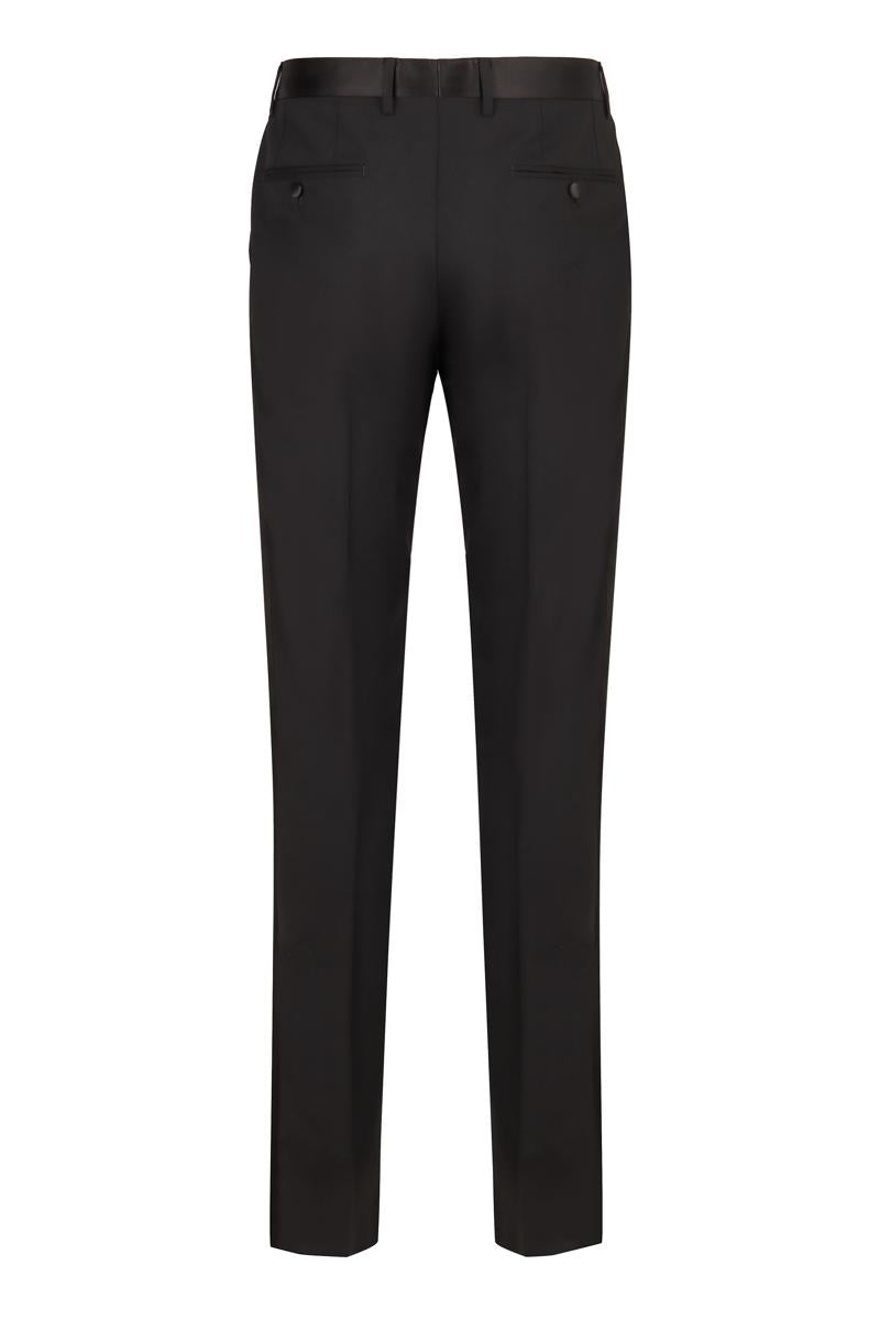 Dolce & Gabbana Wool Blend Trousers