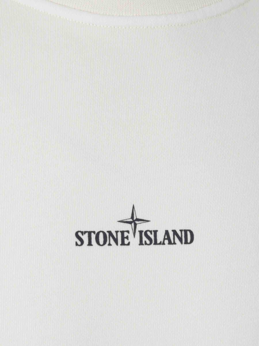 Stone Island Crew Neck Sweatshirt