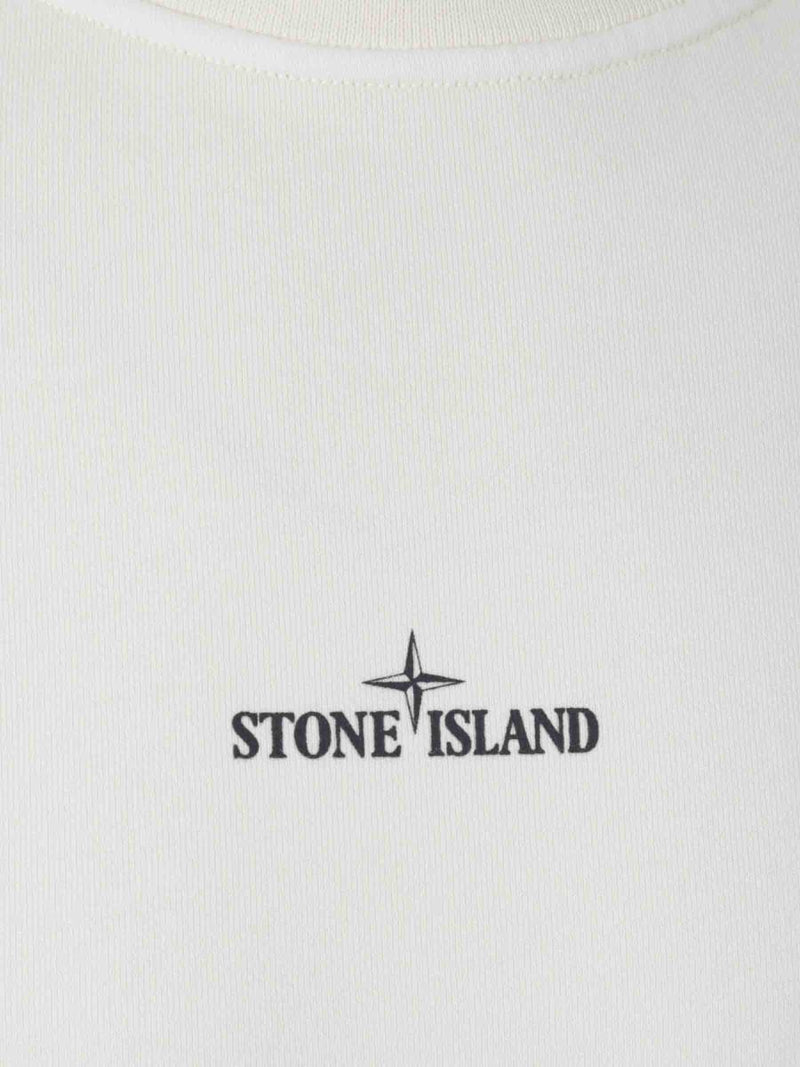 Stone Island Crew Neck Sweatshirt
