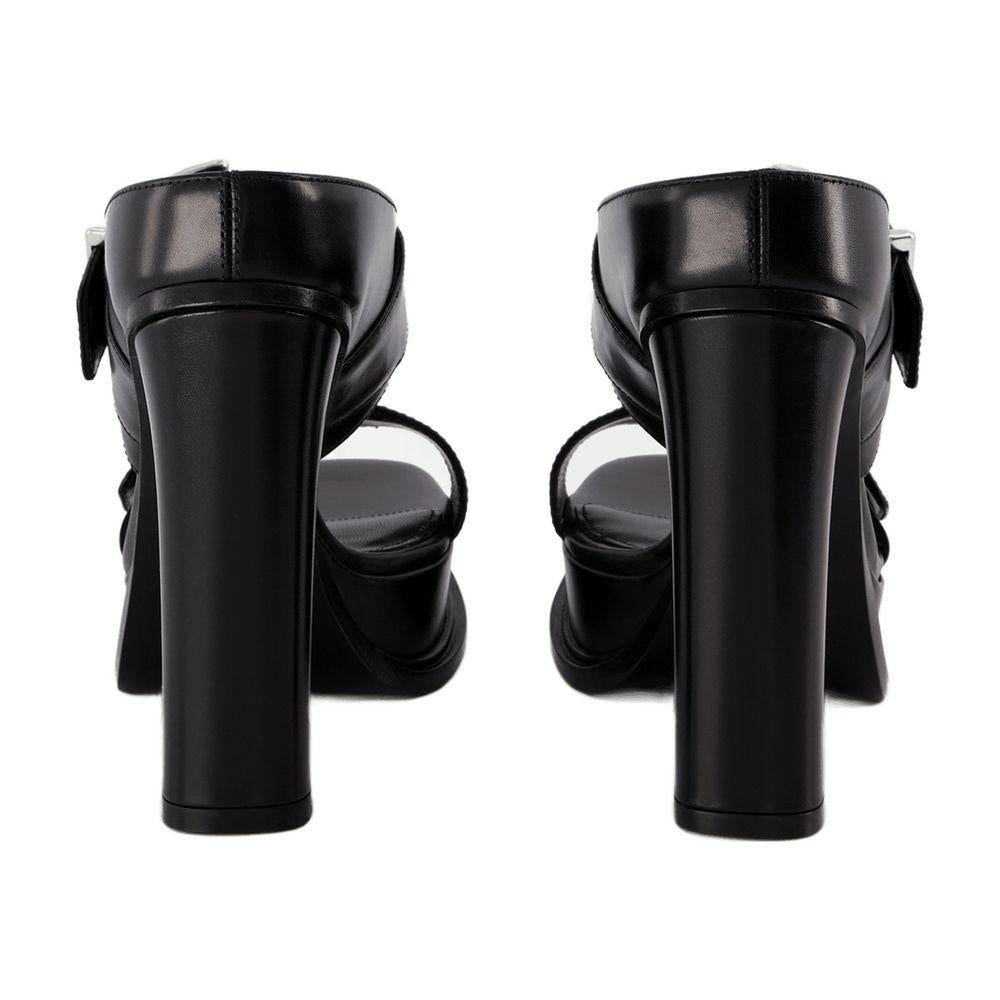 Alexander McQueen Leath S.Leath Sandals