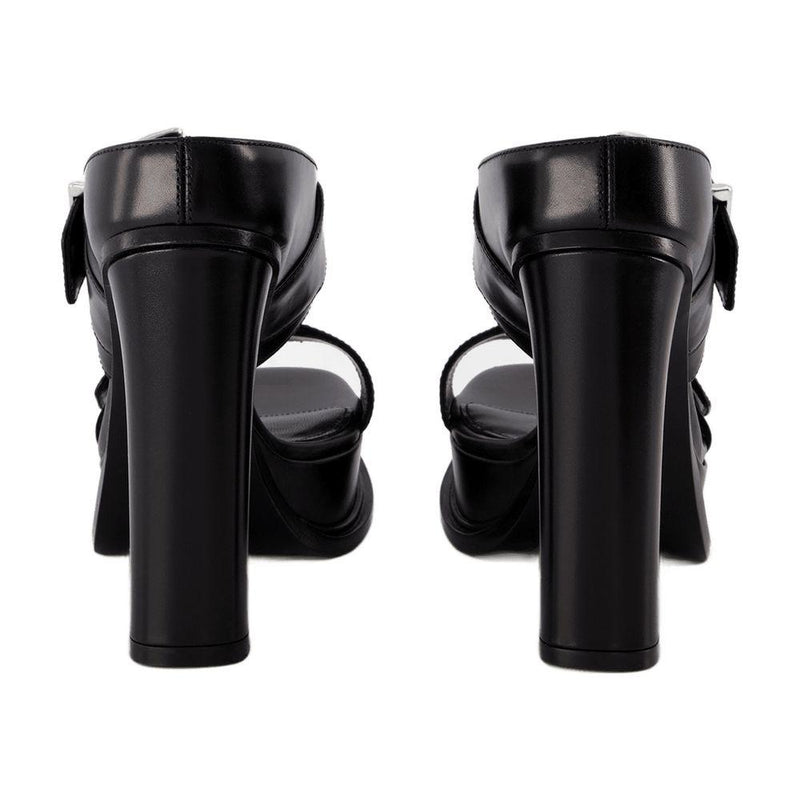 Alexander McQueen Leath S.Leath Sandals