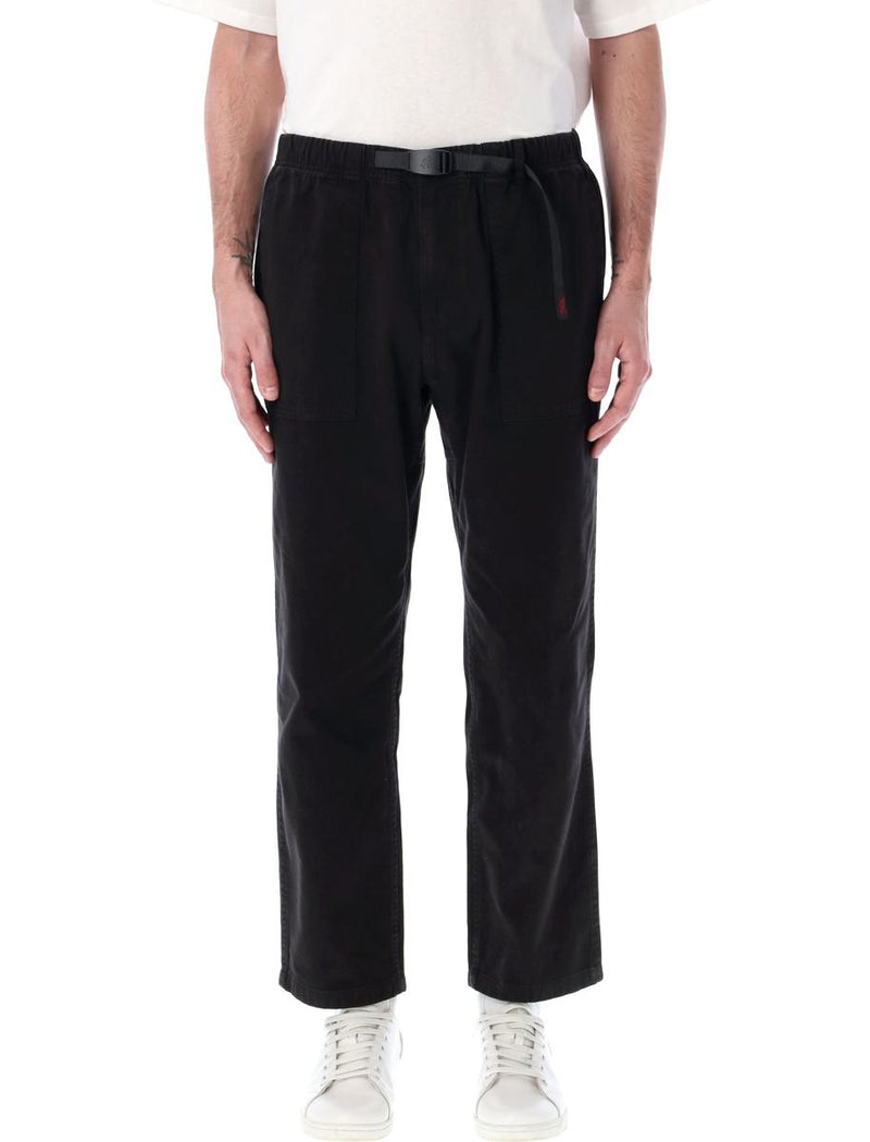Gramicci Loose Tapered Ridge Pants In Cotton Twill