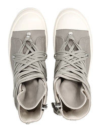 Rick Owens Drkshdw Megalace Sneaks In Overdyed Denim