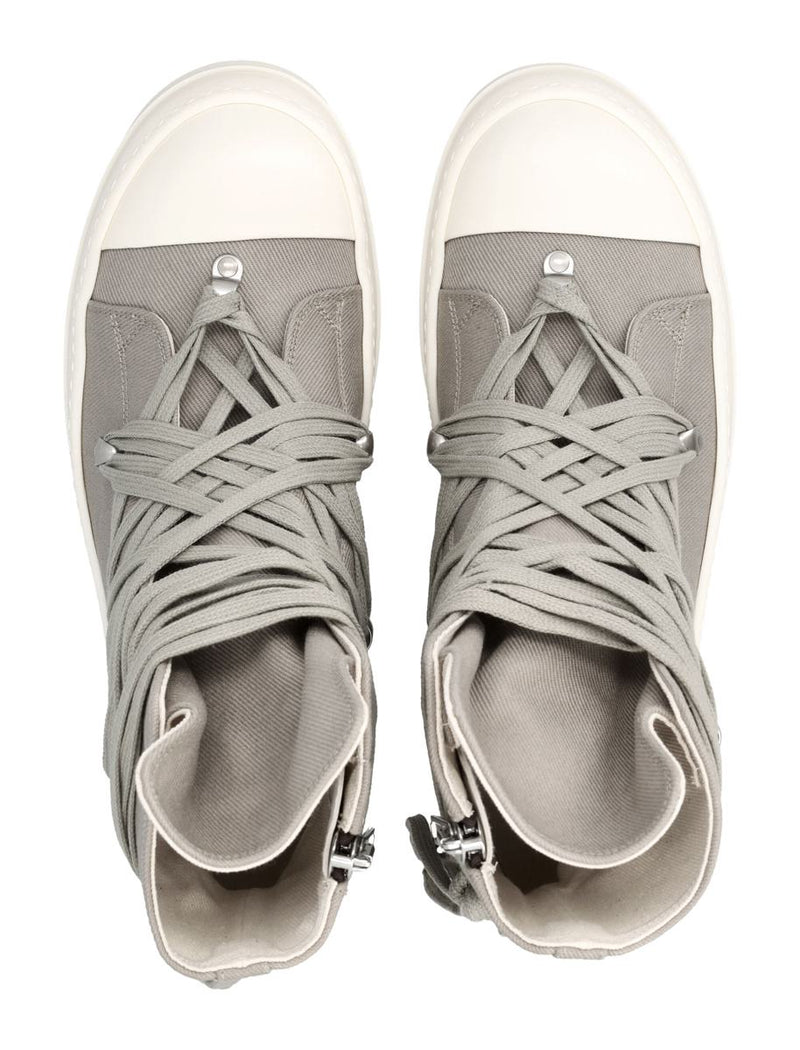 Rick Owens Drkshdw Megalace Sneaks In Overdyed Denim