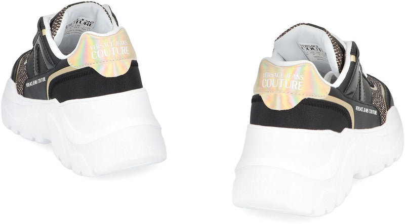 Versace Jeans Couture Speed Track Low-Top Sneakers