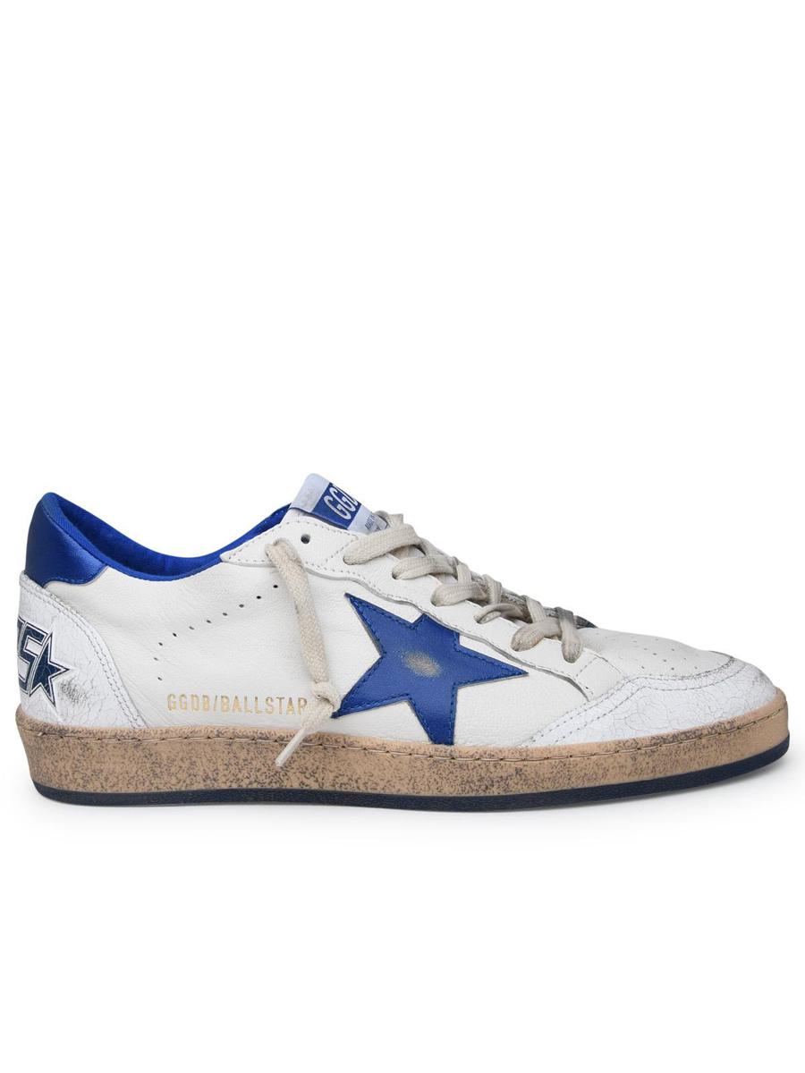 Golden Goose Leather Ball Star Sneaker