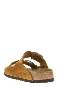 Birkenstock Arizona - Suede Leather Slipper