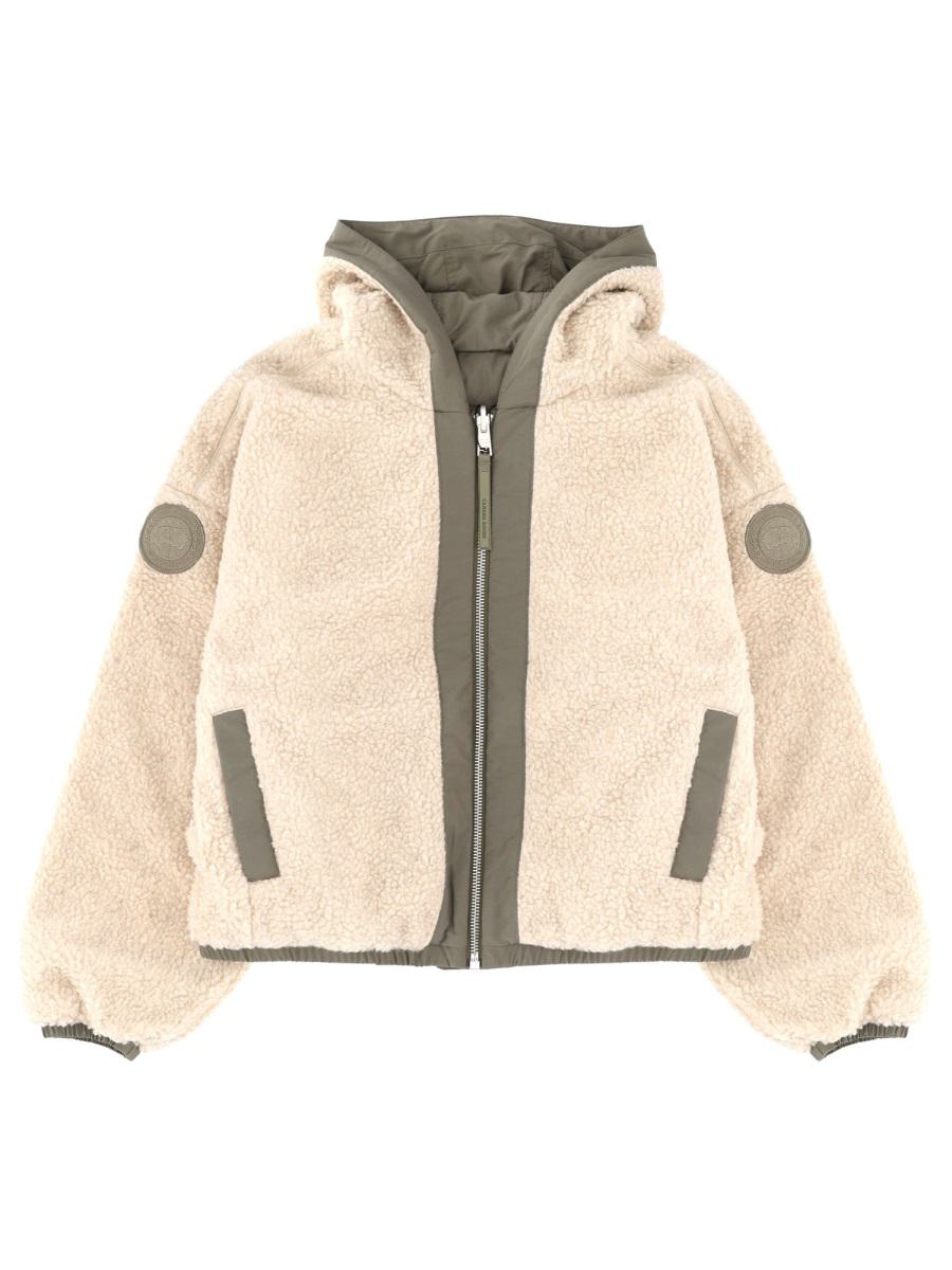 Canada Goose "Alberni" Reversible Bomber Jacket