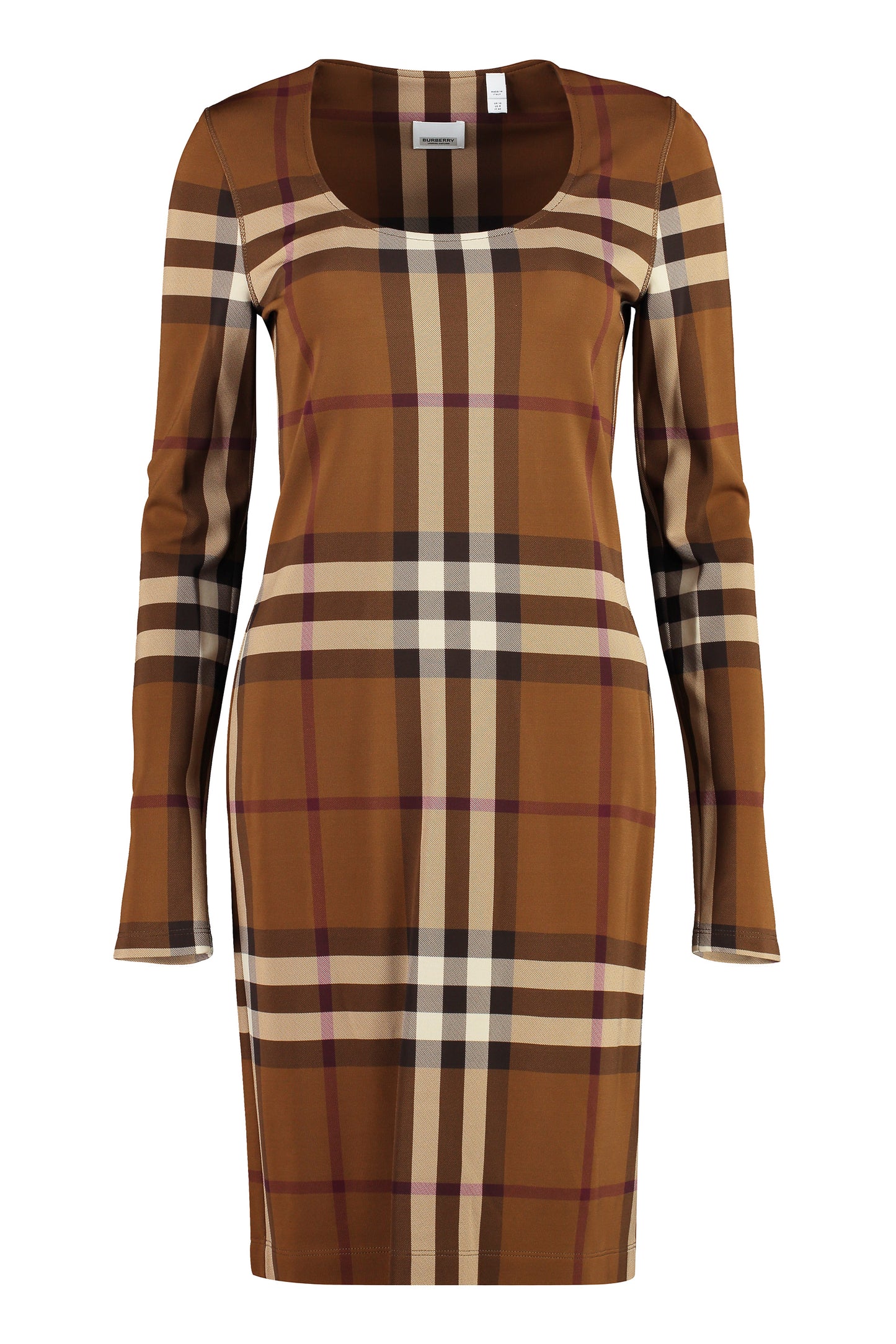 Burberry Jersey Mini Dress