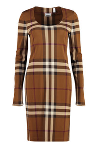Burberry Jersey Mini Dress