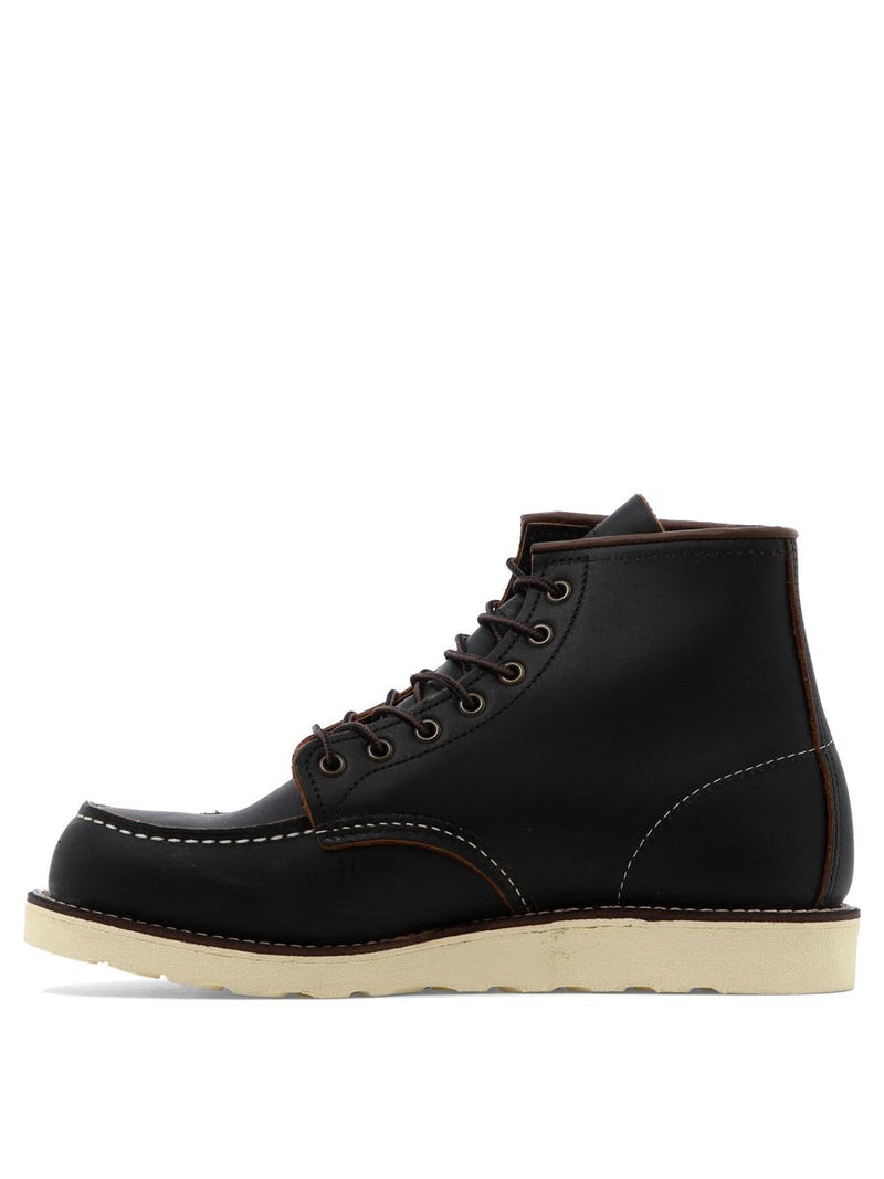Red Wing Shoes "Classic Moc" Ankle Boots
