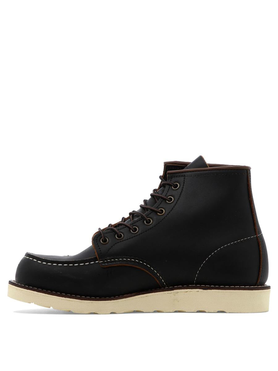 Red Wing Shoes "Classic Moc" Ankle Boots