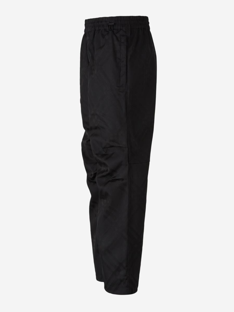 Burberry Cargo Check Pants