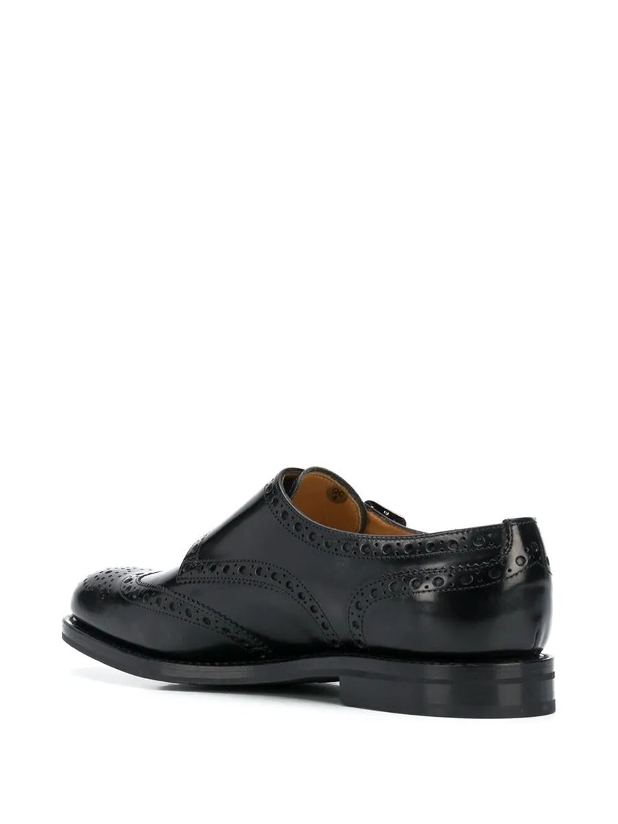 Church'S Monk-Strap Full Brogue Shoes