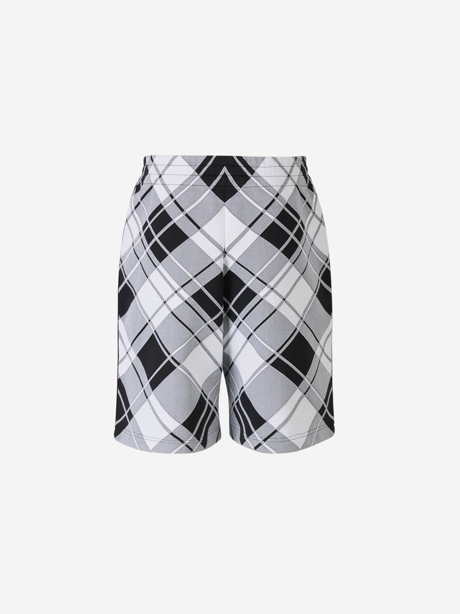 Burberry Checkered Bermuda Shorts