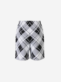 Burberry Checkered Bermuda Shorts