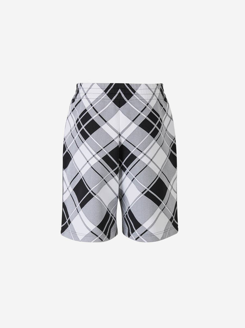 Burberry Checkered Bermuda Shorts