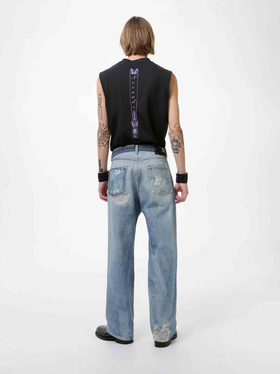 Our Legacy Wide Leg Straight Jeans