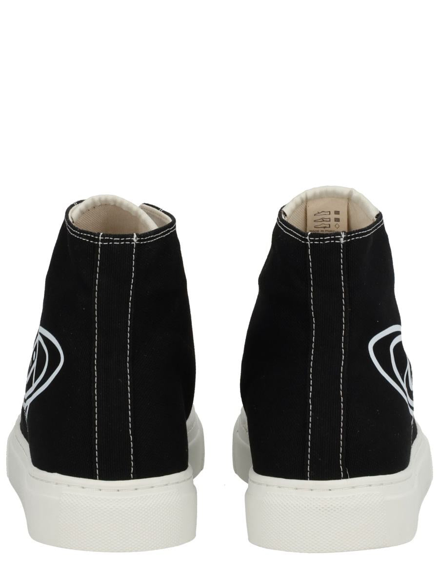 Vivienne Westwood "High Top Plimsoll" Sneaker