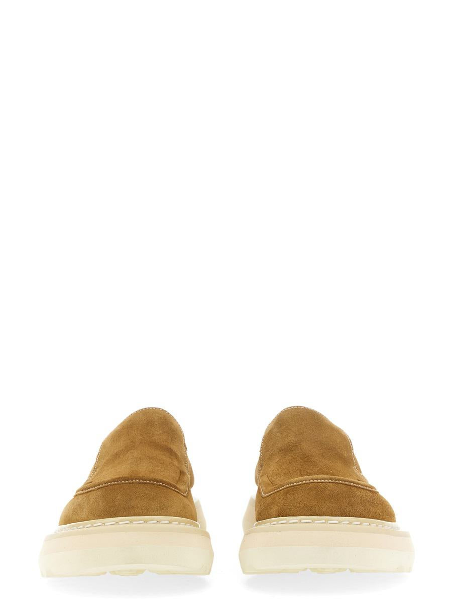 Premiata Leather Loafer