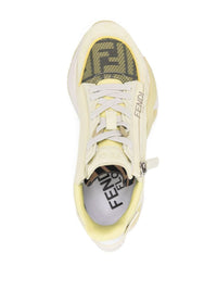 Fendi Fendi Flow Leather Sneakers