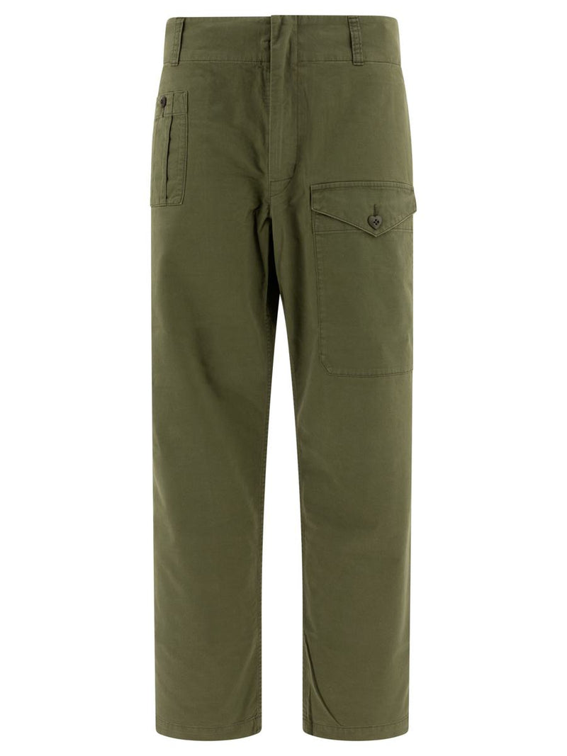 Human Made Straight-Leg Cargo Pants