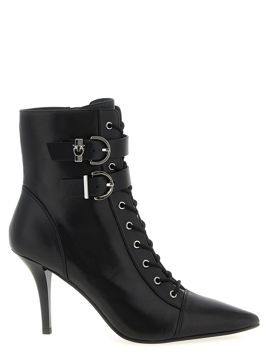 Pinko 'Lucy 27' Ankle Boots