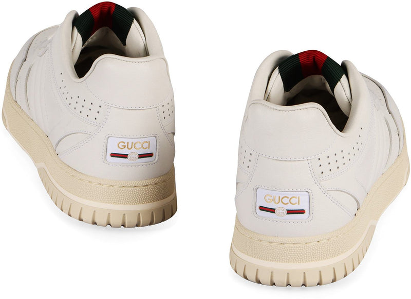 Gucci Re-Web Low-Top Sneakers