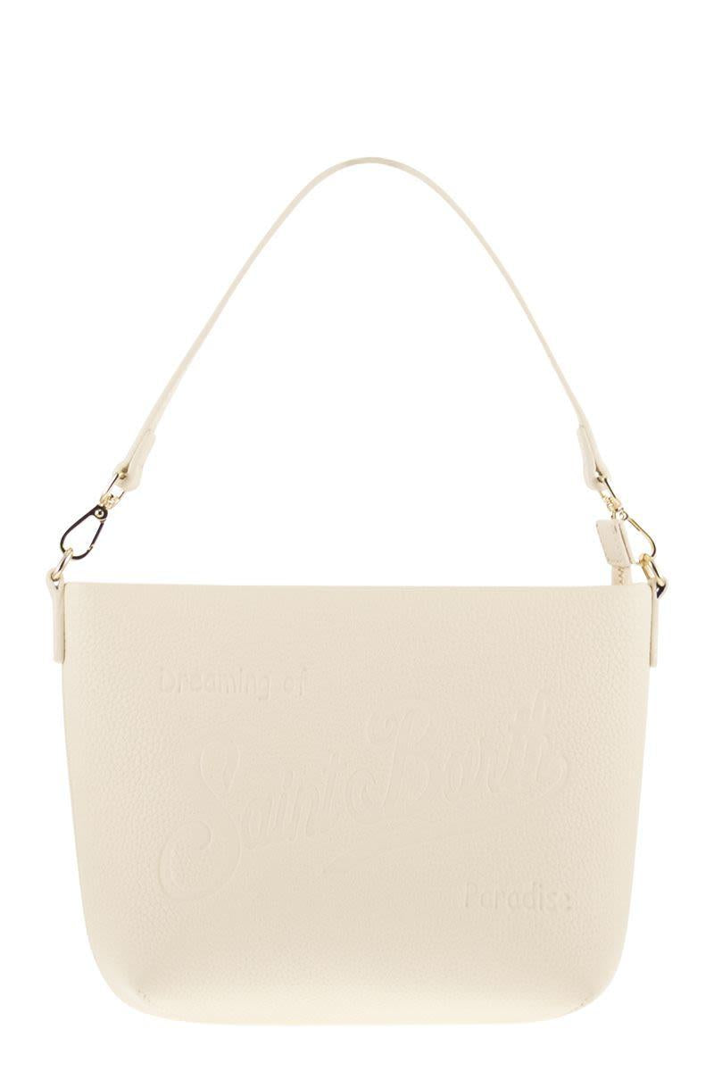 MC2 Saint Barth Aline - Hammered Leather Bag