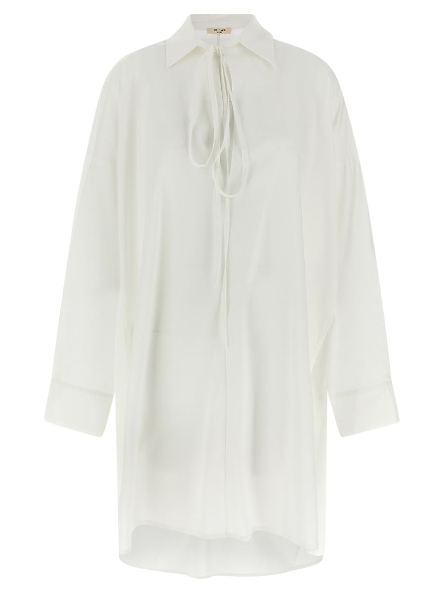 Di.La3 Pari' Oversize Shirt