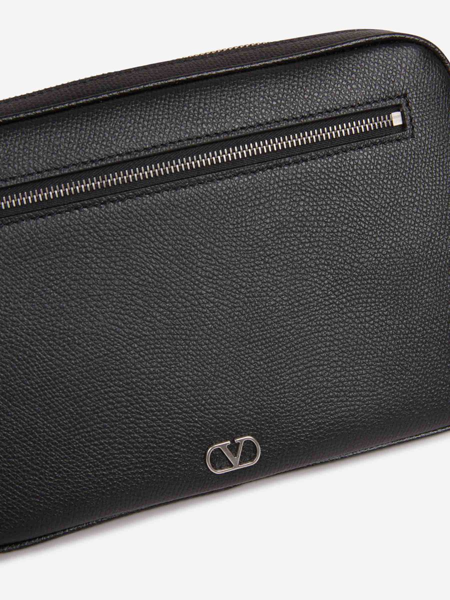 Valentino Garavani Vlogo Clutch Bag