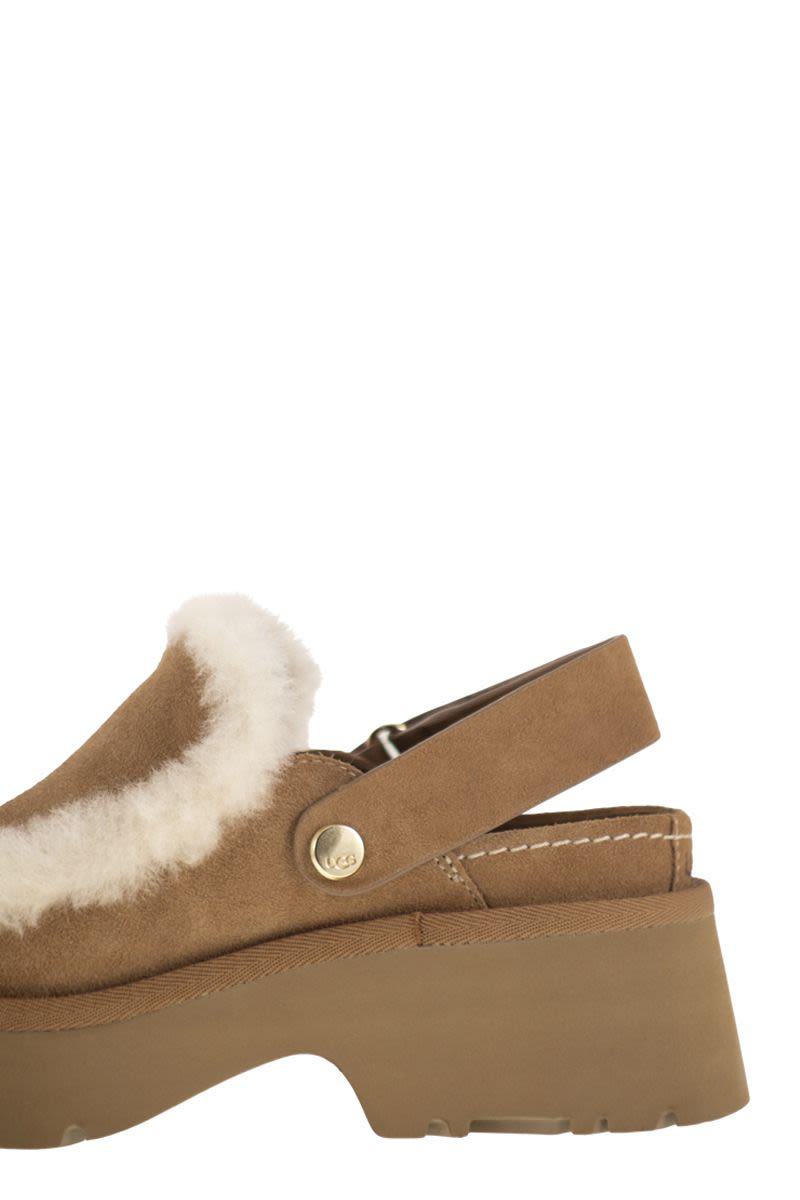 UGG Esmee - Suede Clogs