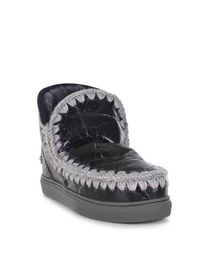 Mou Boots  "Sneakers Metal Logo"