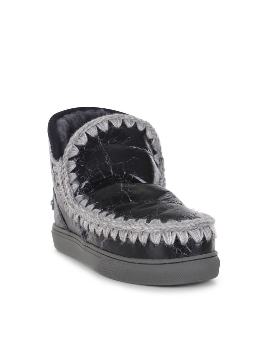 Mou Boots  "Sneakers Metal Logo"