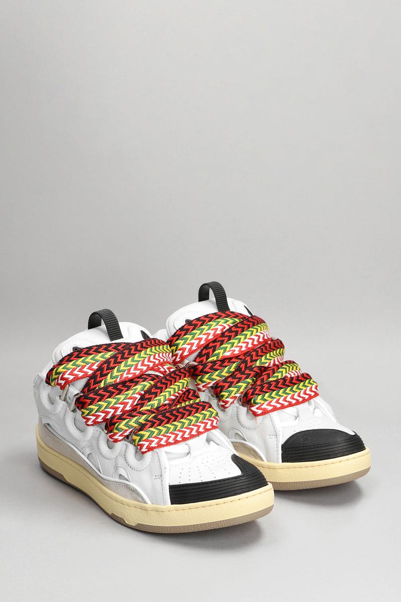 Lanvin Curb Sneakers