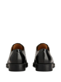 Tod'S Almond Toe Leather Derby Shoes
