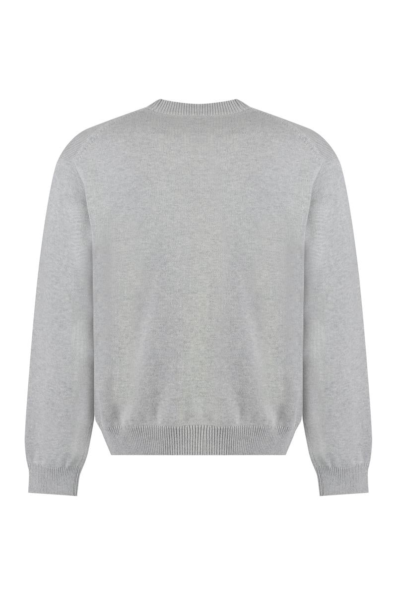 Kenzo Wool-Blend Crew-Neck Sweater