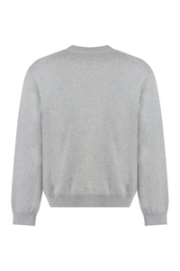 Kenzo Wool-Blend Crew-Neck Sweater
