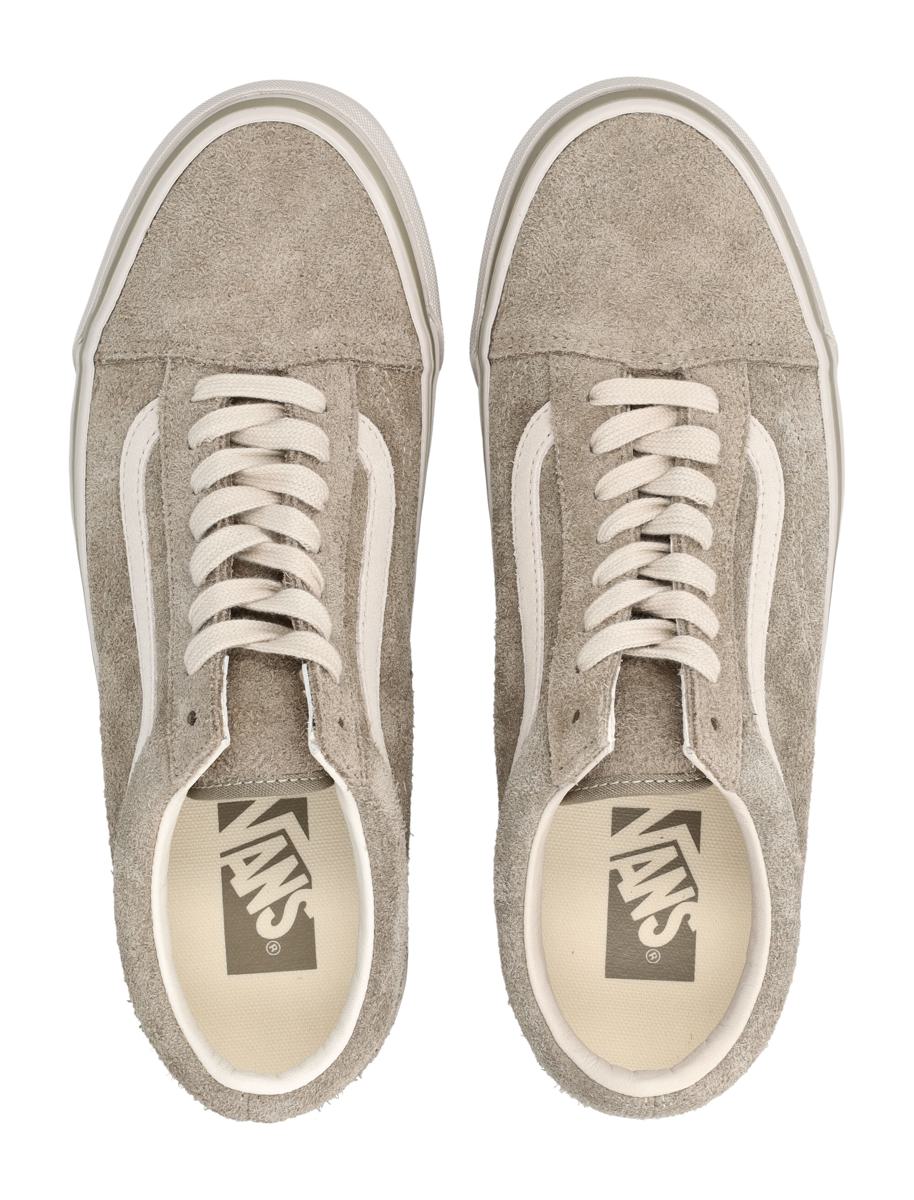 Vans Lx Old Skool Beige Suede Sneakers