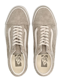Vans Lx Old Skool Beige Suede Sneakers