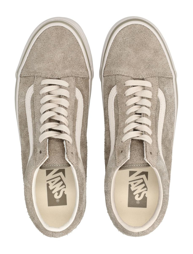 Vans Lx Old Skool Beige Suede Sneakers