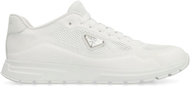 Prada Prax 2.0 Fabric Low-Top Sneakers
