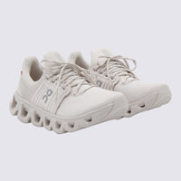 On Running Sand And Ivory Cloudswift 4 Sneakers