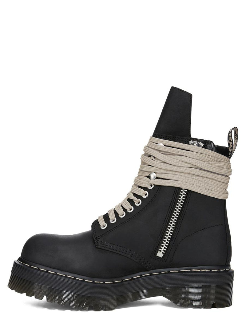 "Quad Sole Steel Toe" Boot Dr. Martens X Rick Owens