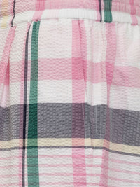 Tommy Hilfiger Plaid Bermuda Shorts