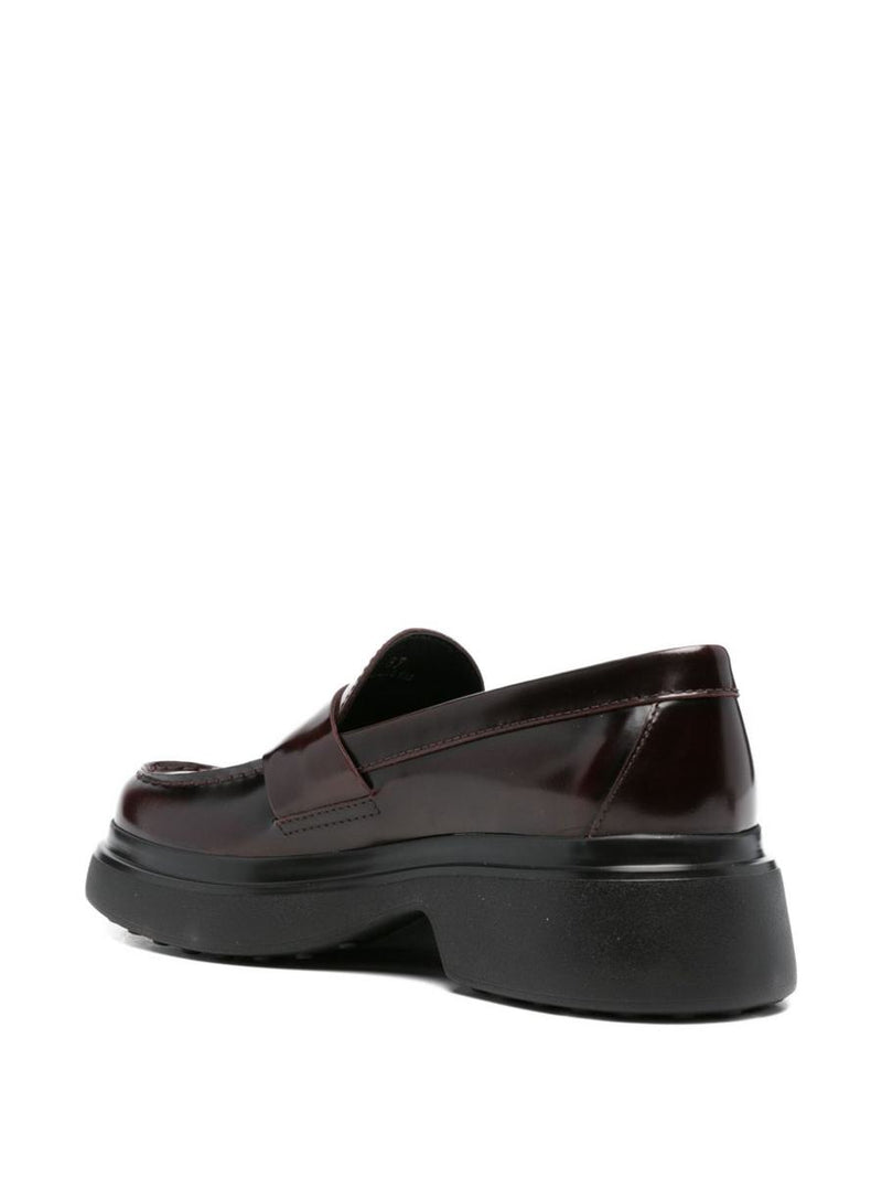 Tod'S Leather Platform Loafers