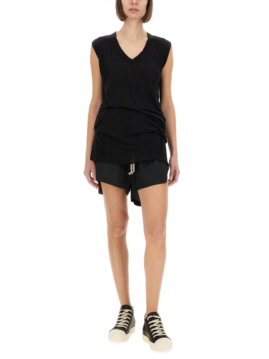Rick Owens Relaxed Fit Bermuda Shorts