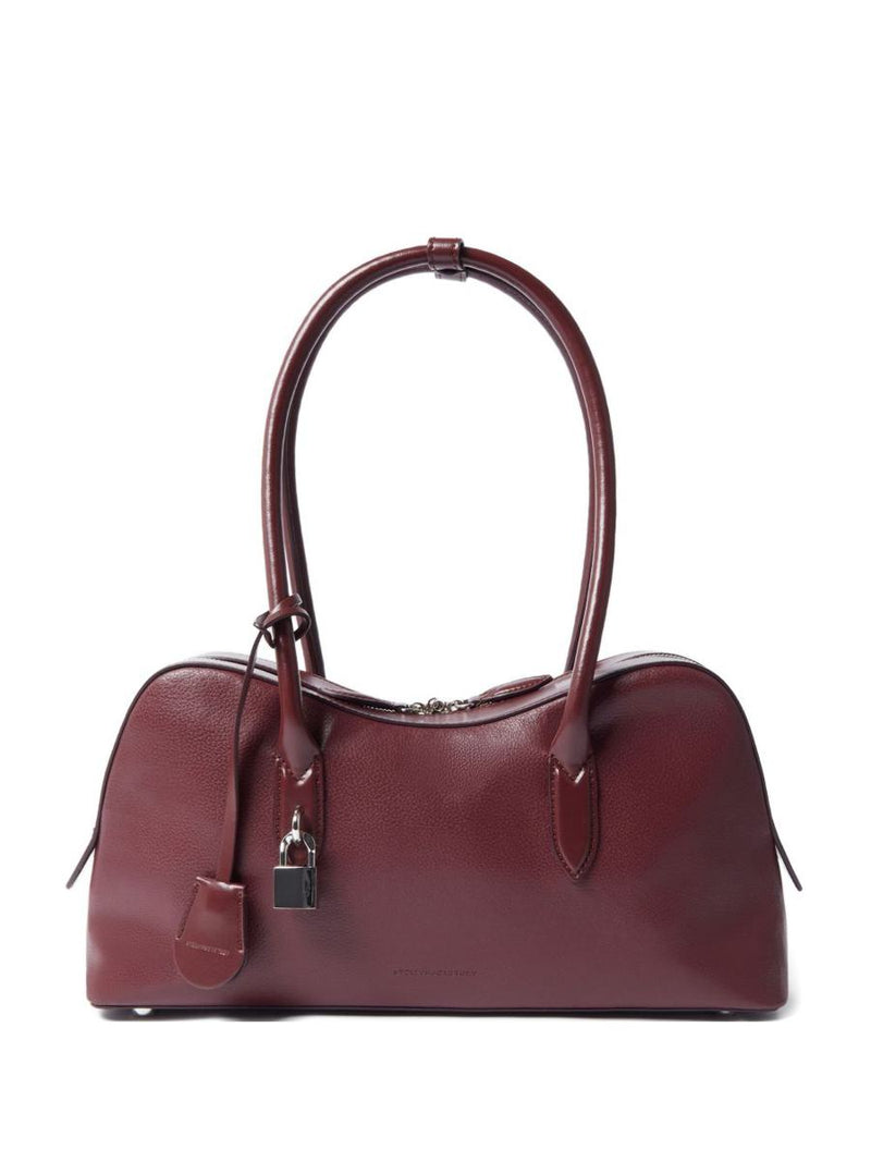 Stella McCartney Burgundy 'Ryder' Shoulder Bag