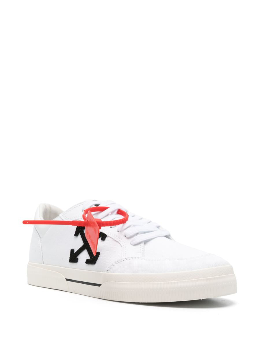 Off-White Vulc Low White - Black